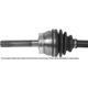 Purchase Top-Quality Left New CV Axle Shaft by CARDONE INDUSTRIES - 666012 pa5