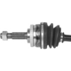 Purchase Top-Quality Left New CV Axle Shaft by CARDONE INDUSTRIES - 666054 pa1