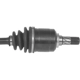 Purchase Top-Quality Left New CV Axle Shaft by CARDONE INDUSTRIES - 666054 pa2