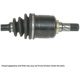 Purchase Top-Quality Left New CV Axle Shaft by CARDONE INDUSTRIES - 666054 pa4