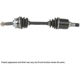 Purchase Top-Quality Left New CV Axle Shaft by CARDONE INDUSTRIES - 666054 pa6