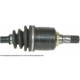 Purchase Top-Quality Left New CV Axle Shaft by CARDONE INDUSTRIES - 666054 pa8