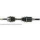 Purchase Top-Quality Left New CV Axle Shaft by CARDONE INDUSTRIES - 666061 pa1