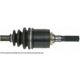 Purchase Top-Quality Left New CV Axle Shaft by CARDONE INDUSTRIES - 666061 pa11