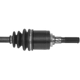 Purchase Top-Quality Left New CV Axle Shaft by CARDONE INDUSTRIES - 666061 pa4