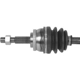 Purchase Top-Quality Left New CV Axle Shaft by CARDONE INDUSTRIES - 666061 pa5