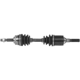 Purchase Top-Quality Left New CV Axle Shaft by CARDONE INDUSTRIES - 666061 pa6