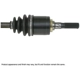 Purchase Top-Quality Left New CV Axle Shaft by CARDONE INDUSTRIES - 666061 pa7