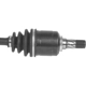 Purchase Top-Quality Left New CV Axle Shaft by CARDONE INDUSTRIES - 666108 pa1