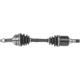 Purchase Top-Quality Left New CV Axle Shaft by CARDONE INDUSTRIES - 666108 pa2