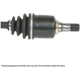 Purchase Top-Quality Left New CV Axle Shaft by CARDONE INDUSTRIES - 666108 pa5