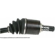 Purchase Top-Quality Left New CV Axle Shaft by CARDONE INDUSTRIES - 666128 pa11