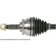 Purchase Top-Quality Left New CV Axle Shaft by CARDONE INDUSTRIES - 666128 pa2