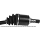 Purchase Top-Quality Left New CV Axle Shaft by CARDONE INDUSTRIES - 666128 pa5