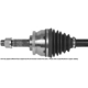 Purchase Top-Quality Left New CV Axle Shaft by CARDONE INDUSTRIES - 666132 pa1