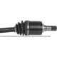 Purchase Top-Quality Left New CV Axle Shaft by CARDONE INDUSTRIES - 666132 pa2
