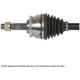 Purchase Top-Quality Left New CV Axle Shaft by CARDONE INDUSTRIES - 666132 pa5
