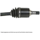 Purchase Top-Quality Left New CV Axle Shaft by CARDONE INDUSTRIES - 666132 pa6
