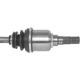 Purchase Top-Quality Left New CV Complete Assembly by CARDONE INDUSTRIES - 66-6135 pa1