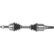 Purchase Top-Quality Left New CV Complete Assembly by CARDONE INDUSTRIES - 66-6135 pa3