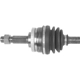Purchase Top-Quality Left New CV Axle Shaft by CARDONE INDUSTRIES - 666141 pa1