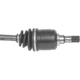 Purchase Top-Quality Left New CV Axle Shaft by CARDONE INDUSTRIES - 666141 pa2