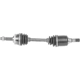 Purchase Top-Quality Left New CV Axle Shaft by CARDONE INDUSTRIES - 666141 pa3