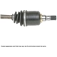 Purchase Top-Quality Left New CV Axle Shaft by CARDONE INDUSTRIES - 666141 pa4