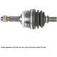 Purchase Top-Quality Left New CV Axle Shaft by CARDONE INDUSTRIES - 666141 pa6