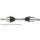 Purchase Top-Quality Left New CV Axle Shaft by CARDONE INDUSTRIES - 666150 pa1