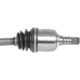 Purchase Top-Quality Left New CV Axle Shaft by CARDONE INDUSTRIES - 666150 pa4