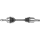 Purchase Top-Quality Left New CV Axle Shaft by CARDONE INDUSTRIES - 666150 pa5