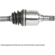 Purchase Top-Quality Left New CV Axle Shaft by CARDONE INDUSTRIES - 666150 pa8