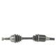 Purchase Top-Quality CARDONE INDUSTRIES - 666159 - Left New CV Axle Shaft pa7