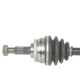 Purchase Top-Quality CARDONE INDUSTRIES - 666159 - Left New CV Axle Shaft pa8