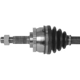 Purchase Top-Quality Left New CV Axle Shaft by CARDONE INDUSTRIES - 666178 pa3