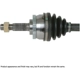 Purchase Top-Quality Left New CV Axle Shaft by CARDONE INDUSTRIES - 666178 pa5