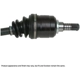 Purchase Top-Quality Left New CV Axle Shaft by CARDONE INDUSTRIES - 666178 pa6