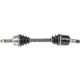 Purchase Top-Quality CARDONE INDUSTRIES - 666179 - Left New CV Axle Shaft pa10