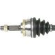 Purchase Top-Quality CARDONE INDUSTRIES - 666179 - Left New CV Axle Shaft pa11