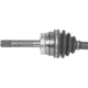 Purchase Top-Quality CARDONE INDUSTRIES - 666185 - Left New CV Axle Shaft pa4