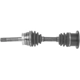Purchase Top-Quality CARDONE INDUSTRIES - 666185 - Left New CV Axle Shaft pa6