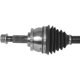 Purchase Top-Quality CARDONE INDUSTRIES - 666192 - Left New CV Axle Shaft pa5