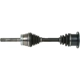 Purchase Top-Quality CARDONE INDUSTRIES - 666193 - Left New CV Axle Shaft pa12