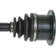 Purchase Top-Quality CARDONE INDUSTRIES - 666193 - Left New CV Axle Shaft pa13