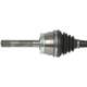 Purchase Top-Quality CARDONE INDUSTRIES - 666193 - Left New CV Axle Shaft pa14