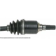 Purchase Top-Quality Left New CV Axle Shaft by CARDONE INDUSTRIES - 666196 pa3