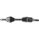 Purchase Top-Quality Left New CV Axle Shaft by CARDONE INDUSTRIES - 666196 pa4