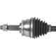 Purchase Top-Quality Left New CV Axle Shaft by CARDONE INDUSTRIES - 666196 pa5