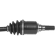Purchase Top-Quality Left New CV Axle Shaft by CARDONE INDUSTRIES - 666196 pa6